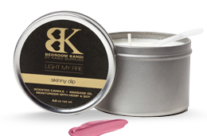 Skinny-Dip Scented Massage Oil Candle